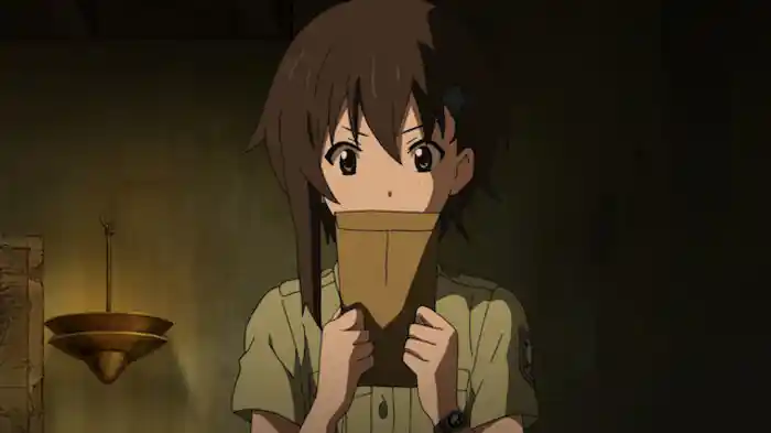 彼方ノ休日・髪結イ