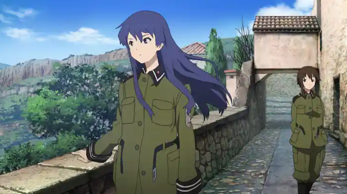 旅立チ・初雪ノ頃