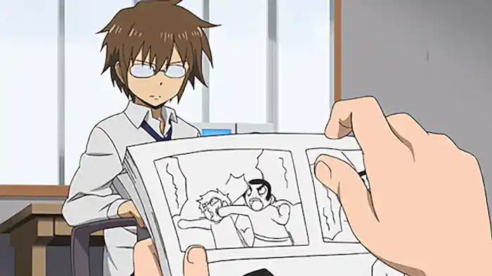 「男子高校生とマンガ」 他