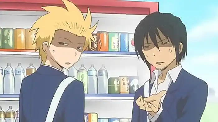 「男子高校生と自転車」 他