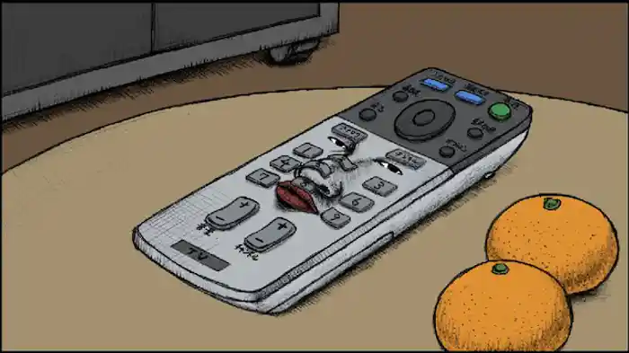 TVのリモコン君