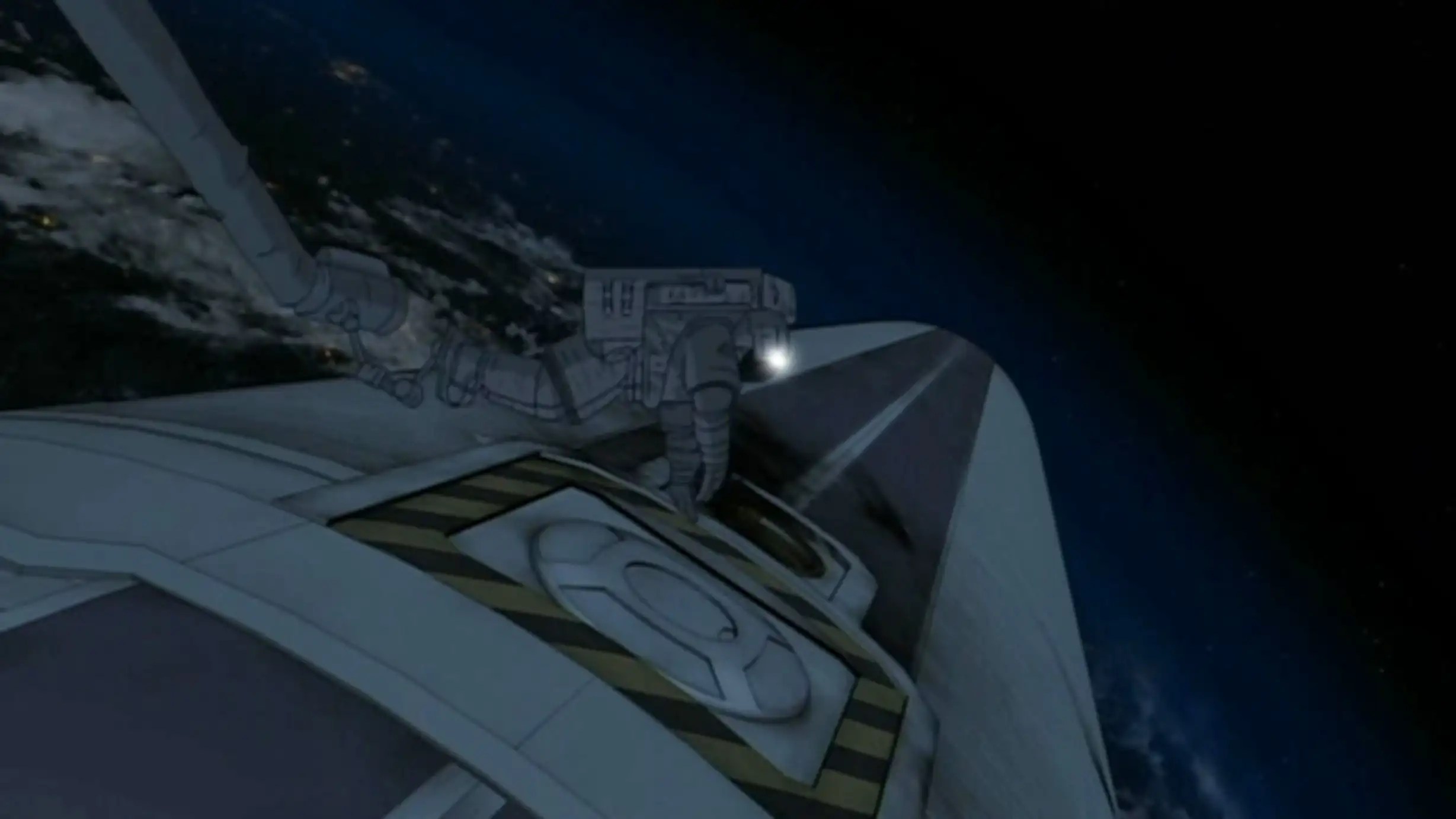 Moonlight Mile １stシーズン Lift Off Mission 08 軌道からの生還 アニメ 07年 の動画視聴 あらすじ U Next