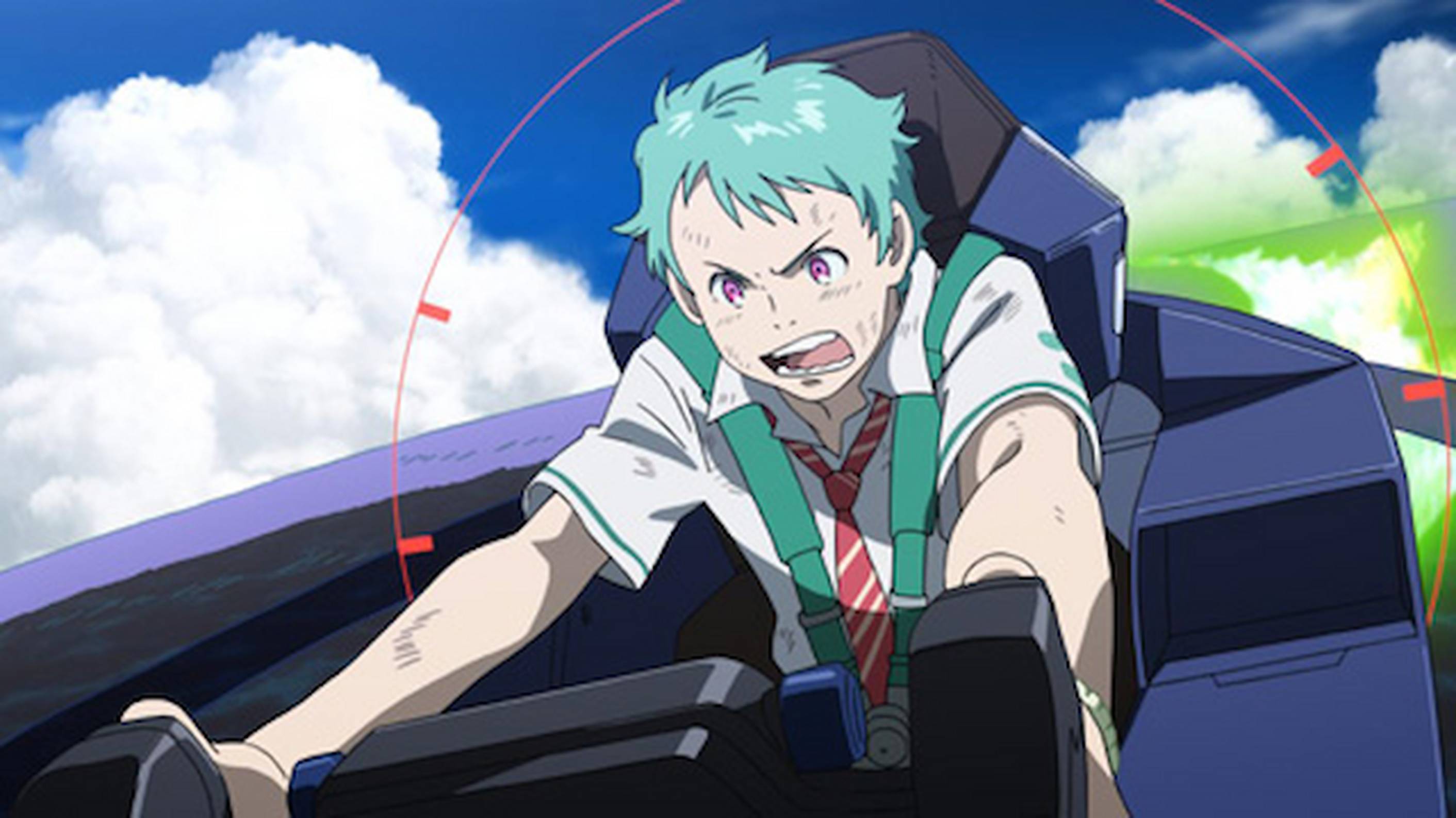 エウレカセブンａｏ アニメ 12 の動画視聴 U Next 31日間無料トライアル
