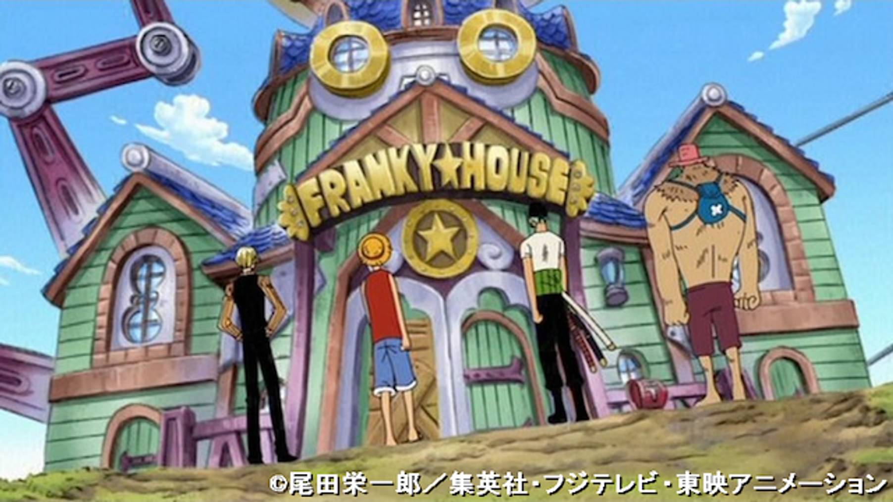 ワンピース ウォーターセブン編 アニメ 05 の動画視聴 U Next 31日間無料トライアル