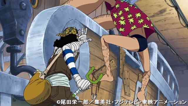 ワンピース Onepiece ウォーターセブン編 第229話 第263話 のアニメ無料動画を全話 1話 最終回 配信しているサービスはここ 動画作品を探すならaukana