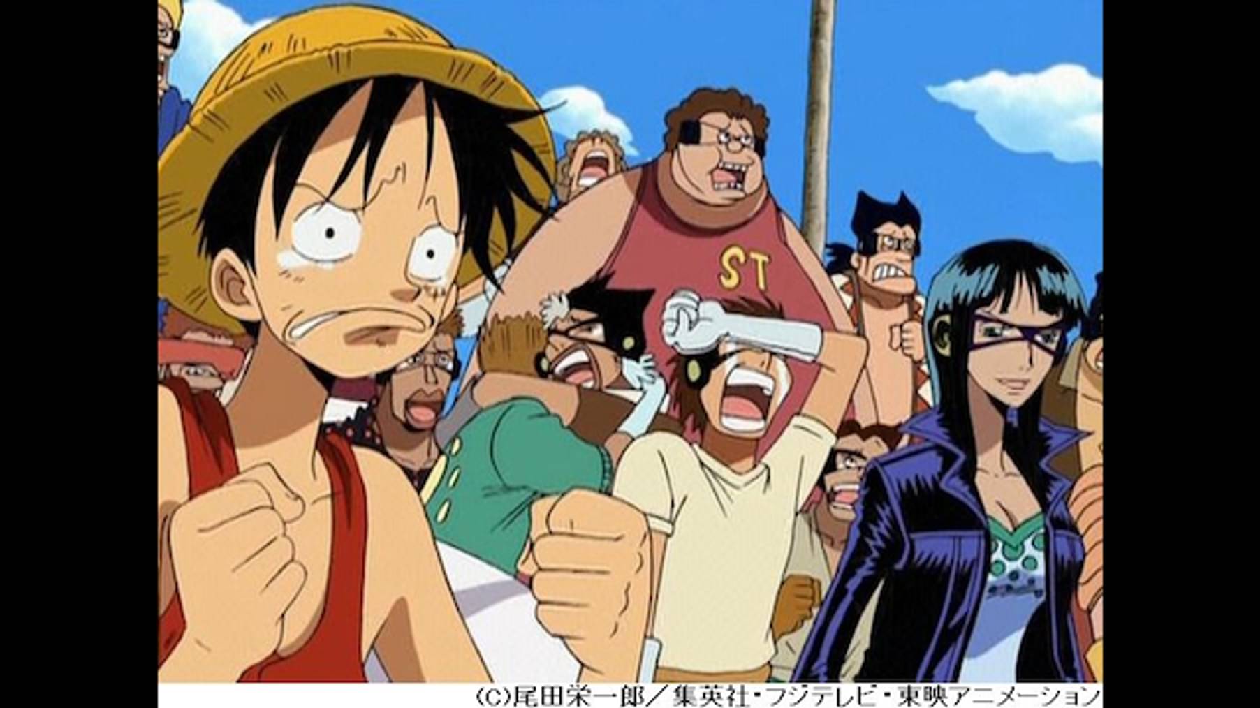 ワンピース フォクシー海賊団編 216 断崖の決戦 だるまさんがころんだ アニメ 04 の動画視聴 U Next 31日間無料トライアル