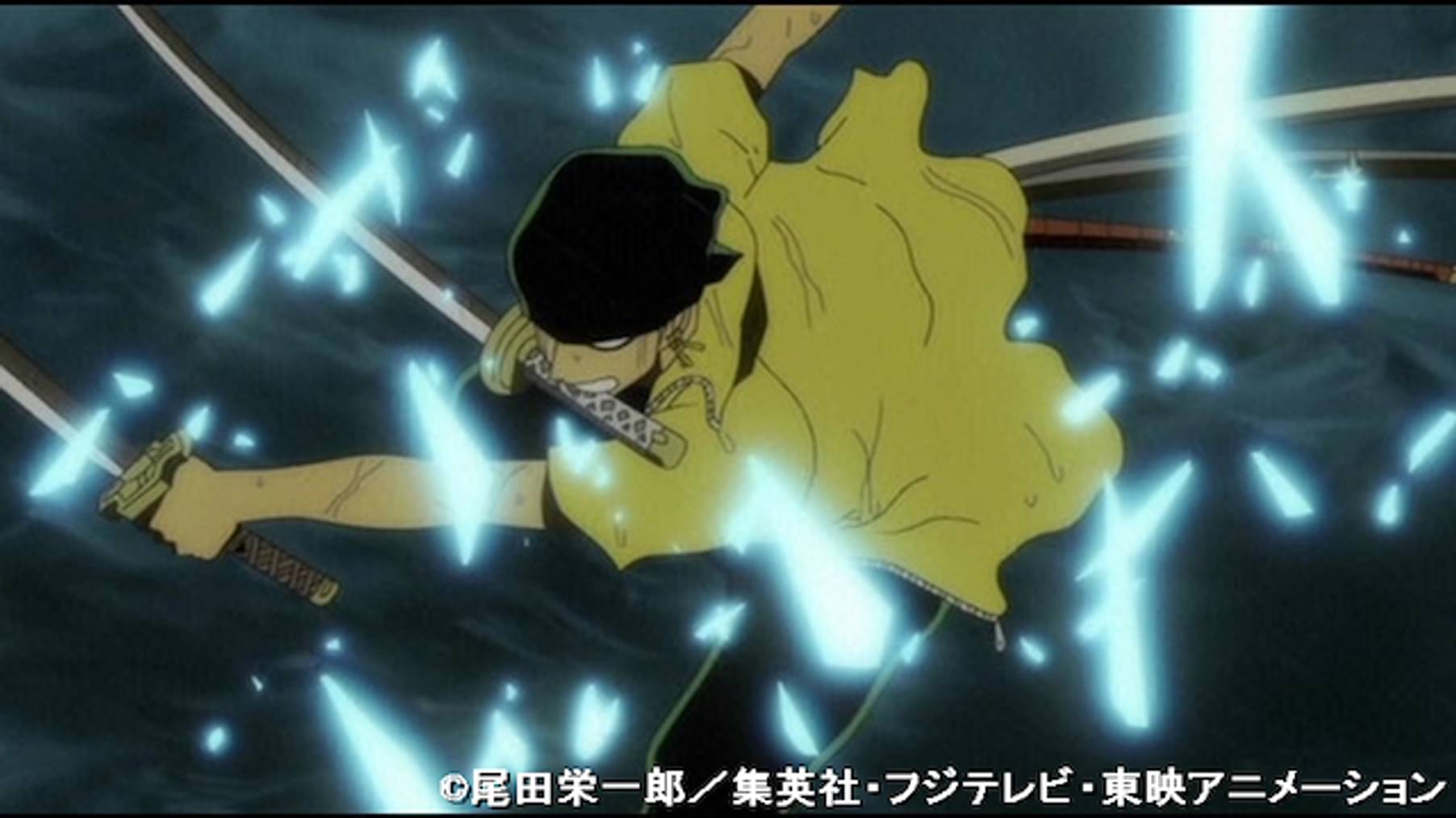 ワンピース ウォーターセブン編 261 激突 鬼斬りゾロvs船斬りｔボーン アニメ 05 の動画視聴 U Next 31日間無料トライアル