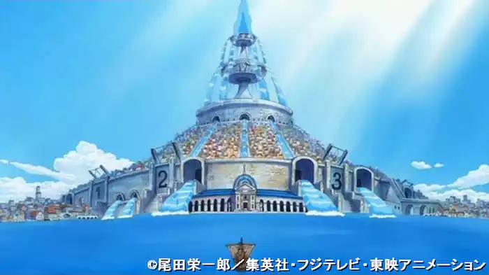 疾走海列車と水の都ウォーターセブン