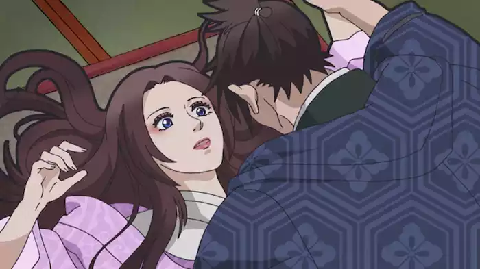宗貞と吉子　僧正遍昭