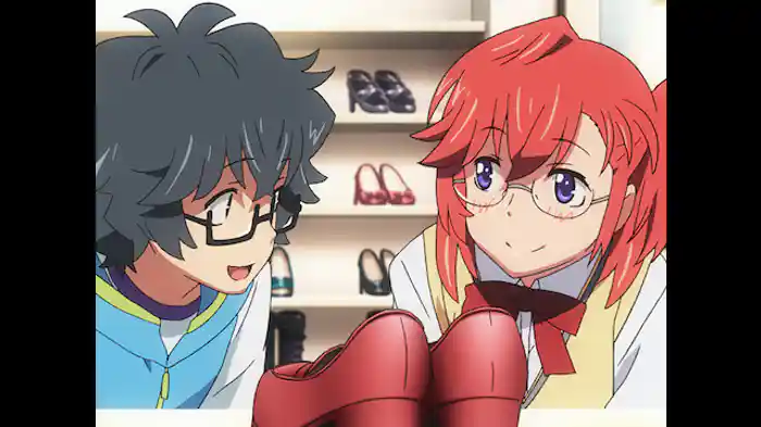 先輩といっしょ…