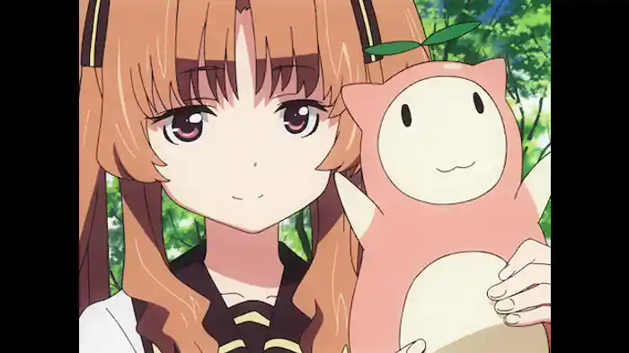 先輩はヒロイン。