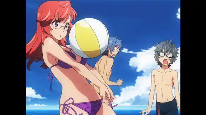 先輩にライバル。