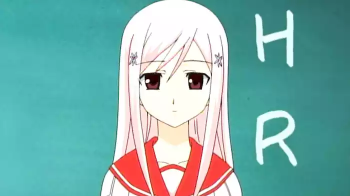 七輪と少女