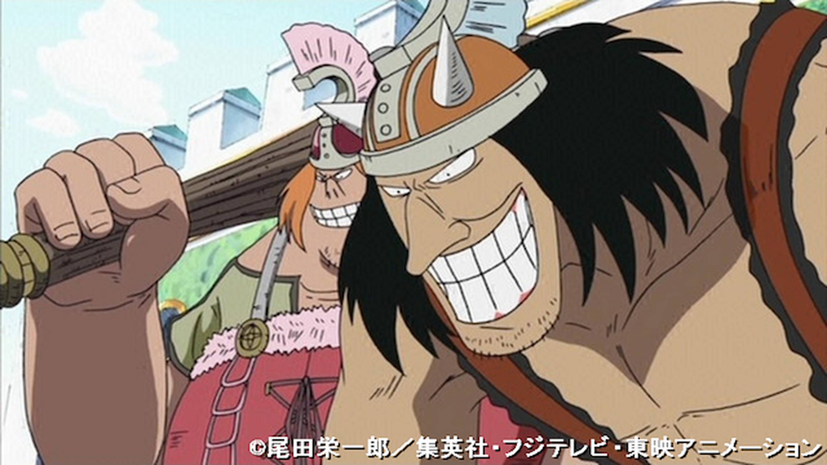 ワンピース エニエス ロビー全編 266 巨人族との攻防 第２の門を開けろ アニメ 06 の動画視聴 U Next 31日間無料トライアル