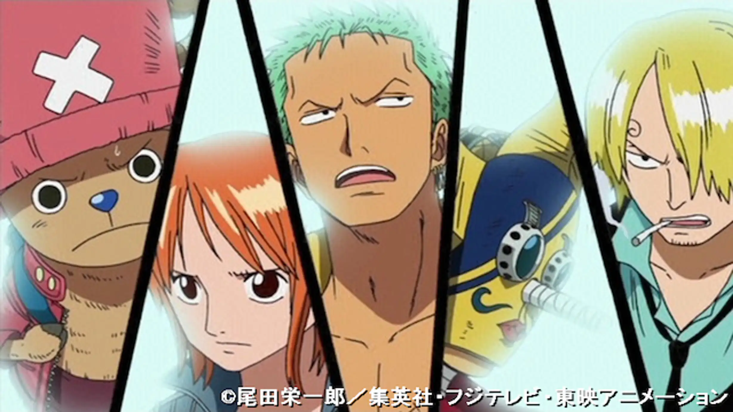 ワンピース エニエス ロビー全編 268 ルフィに追いつけ 麦わら一味総力戦 アニメ 1999年 の動画視聴 あらすじ U Next