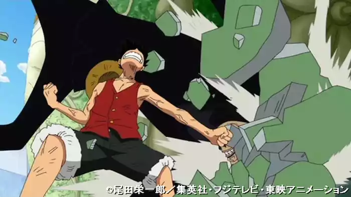 ロビンを返せ！ルフィVSブルーノ！