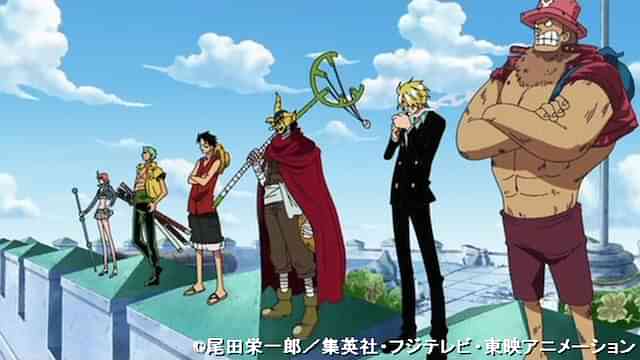 ワンピース Onepiece エニエス ロビー編 第264話 第325話 のアニメ無料動画を全話 1話 最終回 配信しているサービスはここ 動画 作品を探すならaukana