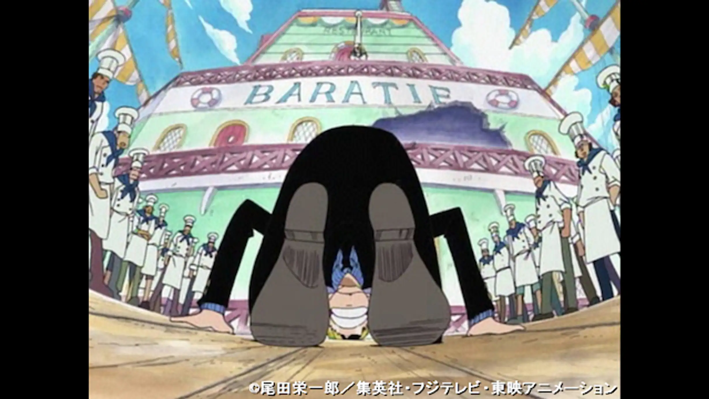 ワンピース エニエス ロビー全編 2 別れが男を磨く サンジとチョッパー アニメ 1999年 の動画視聴 あらすじ U Next