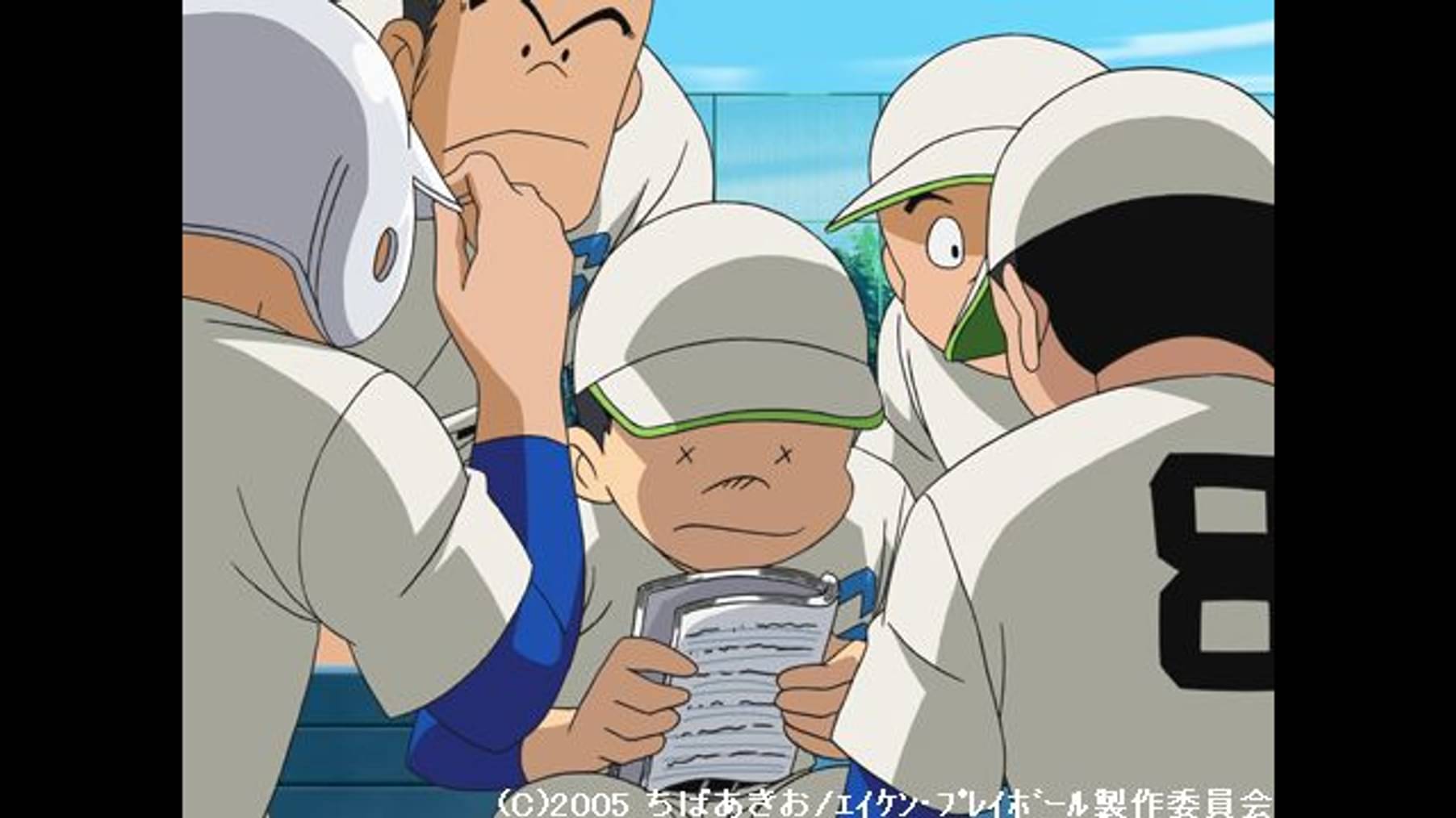 プレイボール ２nd アニメ 06 の動画視聴 U Next 31日間無料トライアル