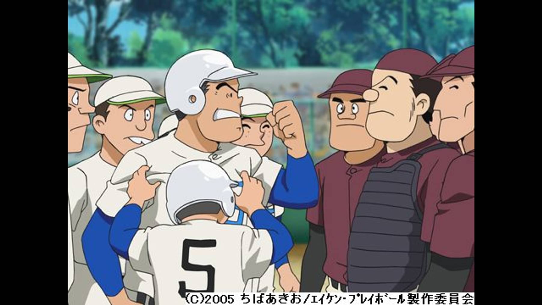 プレイボール ２nd アニメ 06 の動画視聴 U Next 31日間無料トライアル