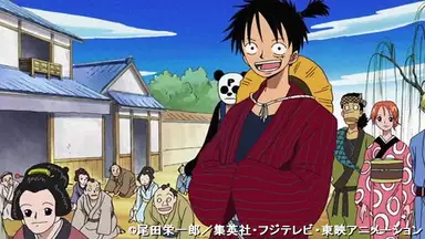 ワンピース エニエス ロビー全編 291 ルフィ親分再び 夢が現か富くじ騒動 アニメ 1999年 の動画視聴 あらすじ U Next ワンピース エニエス ロビー全編 291 ルフィ親分再び 夢が現か富くじ騒動 アニメ 1999年 の動画視聴 あらすじ U Next