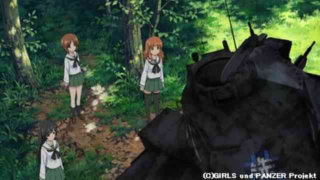 ガールズ パンツァー のアニメ無料動画を全話 1話 最終回 配信しているサービスはここ 動画作品を探すならaukana