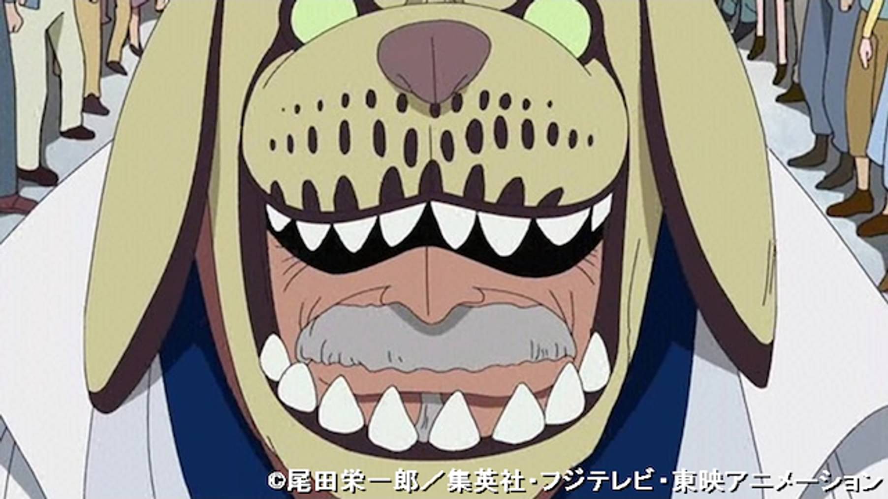 ワンピース エニエス ロビー全編 313 破られた安息 愛の拳を持つ海軍中将 アニメ 06 の動画視聴 U Next 31日間無料トライアル