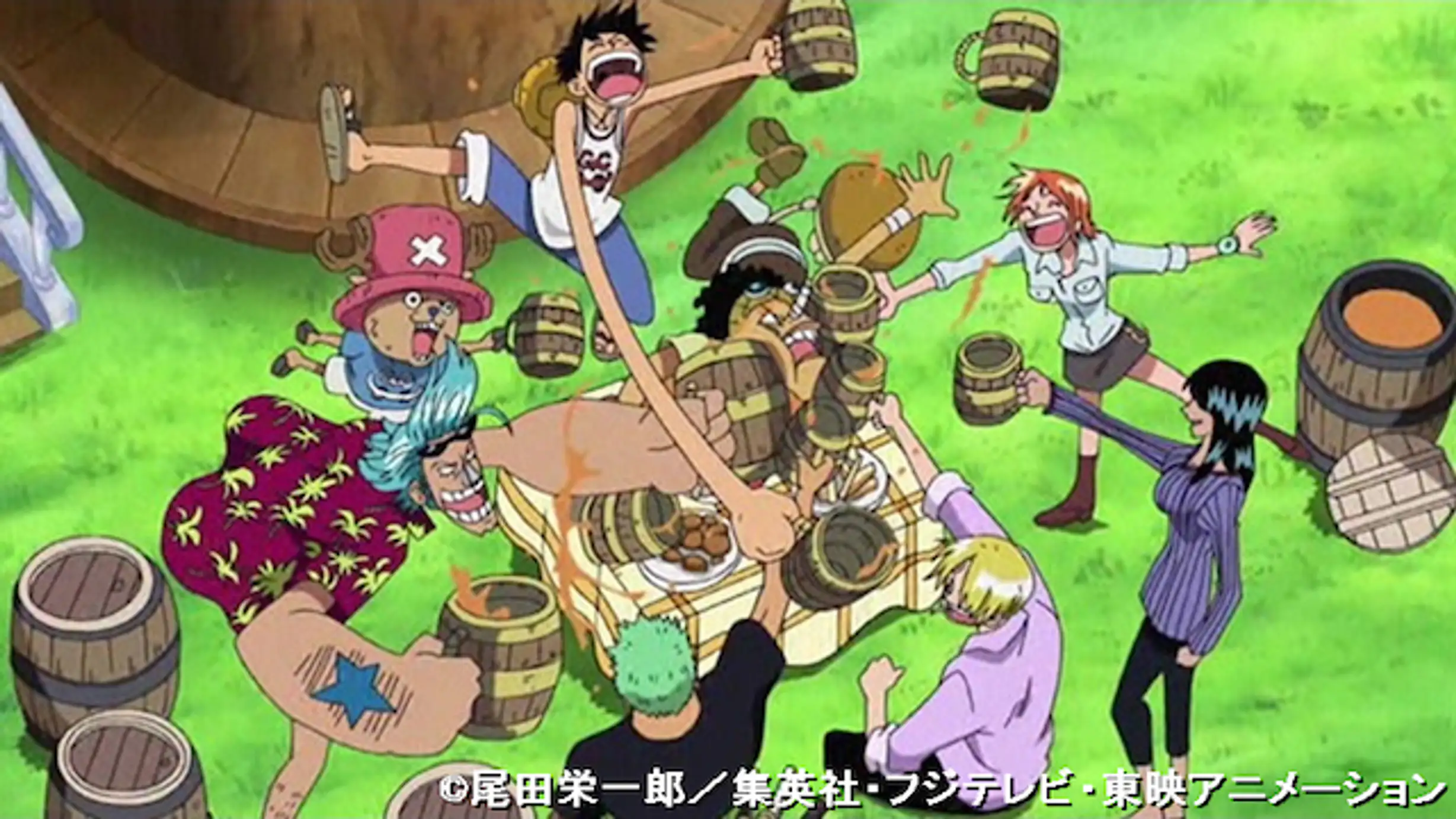ワンピース エニエス ロビー全編 324 めぐる手配書 故郷は踊る船は進む アニメ 1999年 の動画視聴 あらすじ U Next