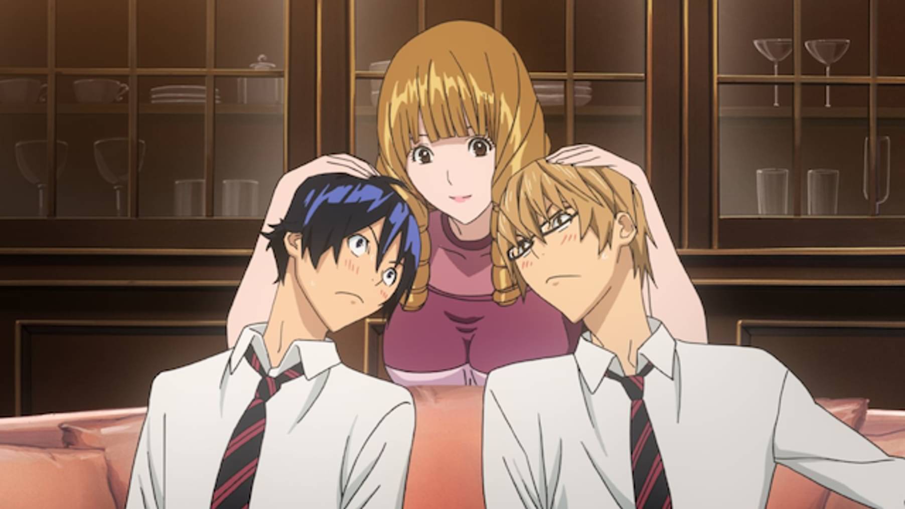 バクマン 第１シリーズ アニメ 10 の動画視聴 U Next 31日間無料トライアル