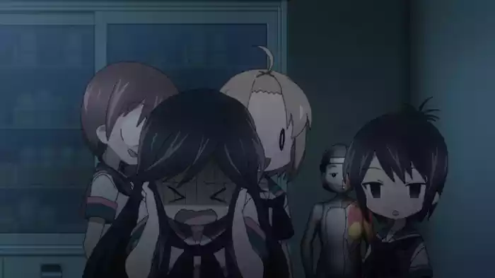 真夏の夜の…