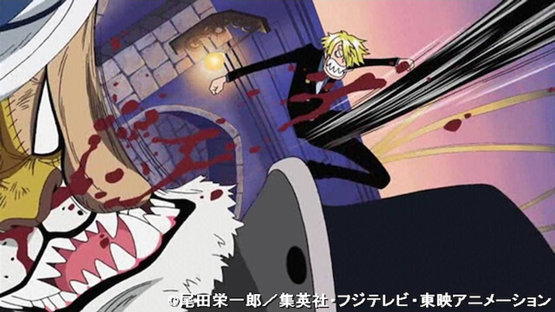 ワンピース スリラーバーク編 ２ アニメ 1999 の動画視聴 U Next 31日間無料トライアル