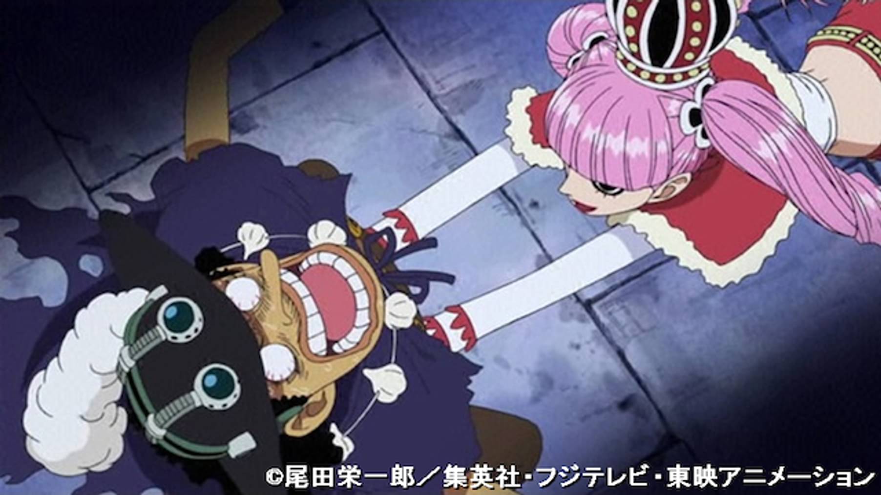 ワンピース スリラーバーク編 ２ 361 ペローナ恐怖 嘘のウはウソップのウ アニメ 08 の動画視聴 U Next 31日間無料トライアル