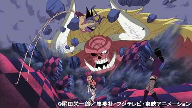 ワンピース Onepiece スリラーバーク編 第337話 第381話 のアニメ無料動画を全話 1話 最終回 配信しているサービスはここ 動画作品を探すならaukana