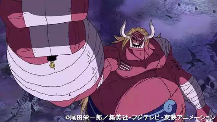 敵はルフィ!!最強ゾンビ対麦わら一味