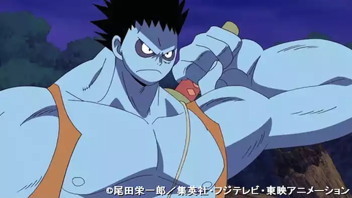 超絶バトルスタート！ルフィVSルフィ