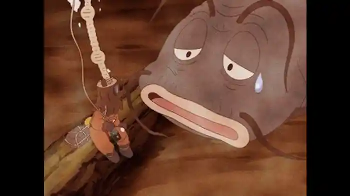 おばけの森のデンキウナギ