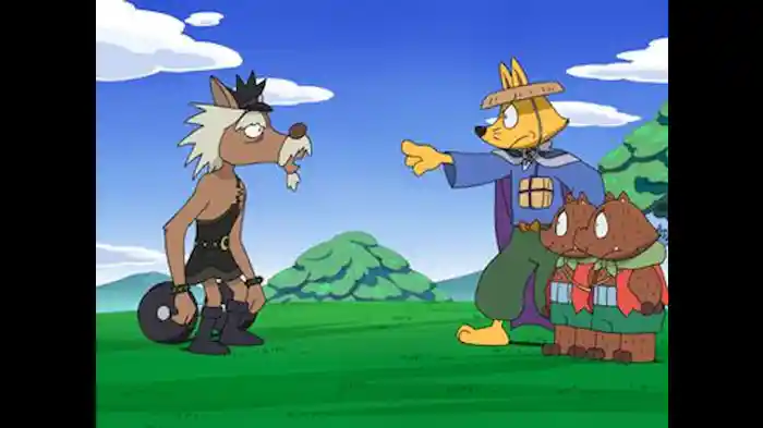 子ブタの家をぶっとばせ！