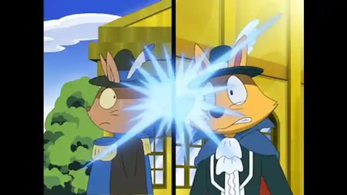 ゾロリとまおうと王子さま