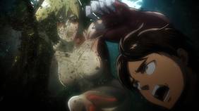 進撃の巨人 18 巨大樹の森 第57回壁外調査2 アニメ 13 の動画視聴 U Next 31日間無料トライアル 進撃の巨人 18 巨大樹の森 第57回壁外調査2 アニメ 13 の動画視聴 U Next 31日間無料トライアル