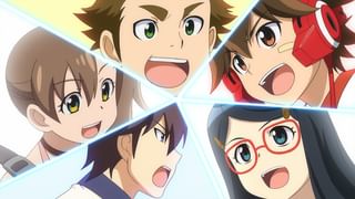 超速変形ジャイロゼッター 第12話 完成！ライバードHS(アニメ / 2012