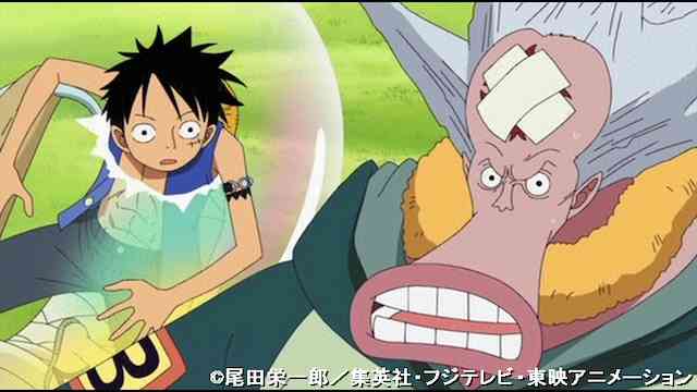 ワンピース Onepiece シャボンディ諸島編 第382話 第405話 のアニメ無料動画を全話 1話 最終回 配信しているサービスはここ 動画 作品を探すならaukana