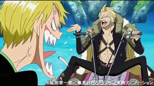 ワンピース Onepiece シャボンディ諸島編 第3話 第405話 のアニメ無料動画を全話 1話 最終回 配信しているサービスはここ 動画作品を探すならaukana
