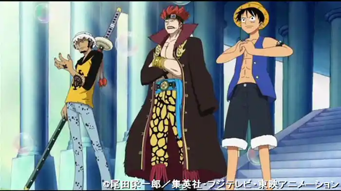 大将黄猿動く!騒然シャボンディ諸島