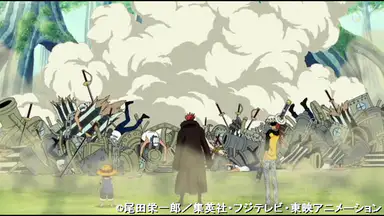 ワンピース シャボンディ諸島編 2 399 包囲網を突破せよ 海軍vs三人の船長 の動画視聴 あらすじ U Next