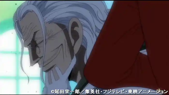 ロジャーとレイリー 海賊王とその右腕