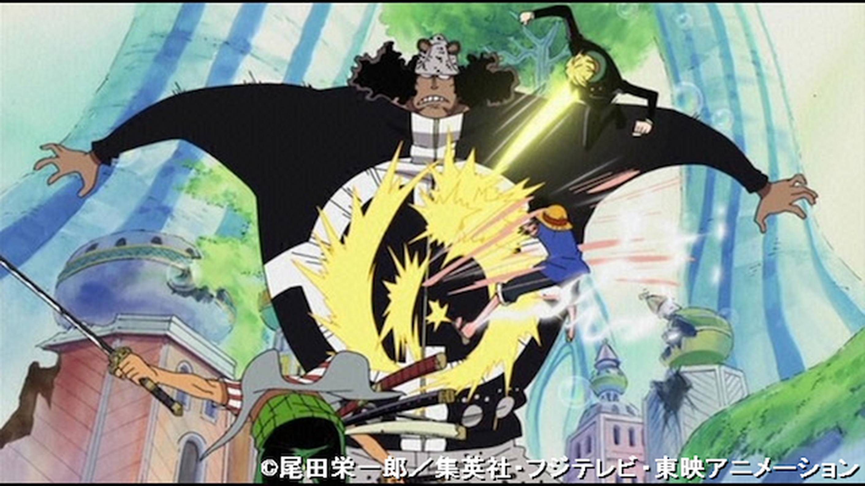 ワンピース シャボンディ諸島編 ２ アニメ 09 の動画視聴 U Next 31日間無料トライアル