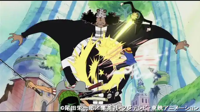 圧倒的!海軍の戦闘兵器パシフィスタ