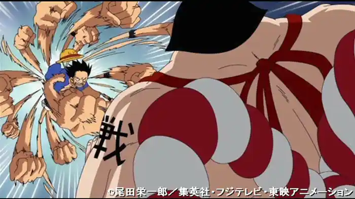 さらなる強敵現る!鉞かついだ戦桃丸