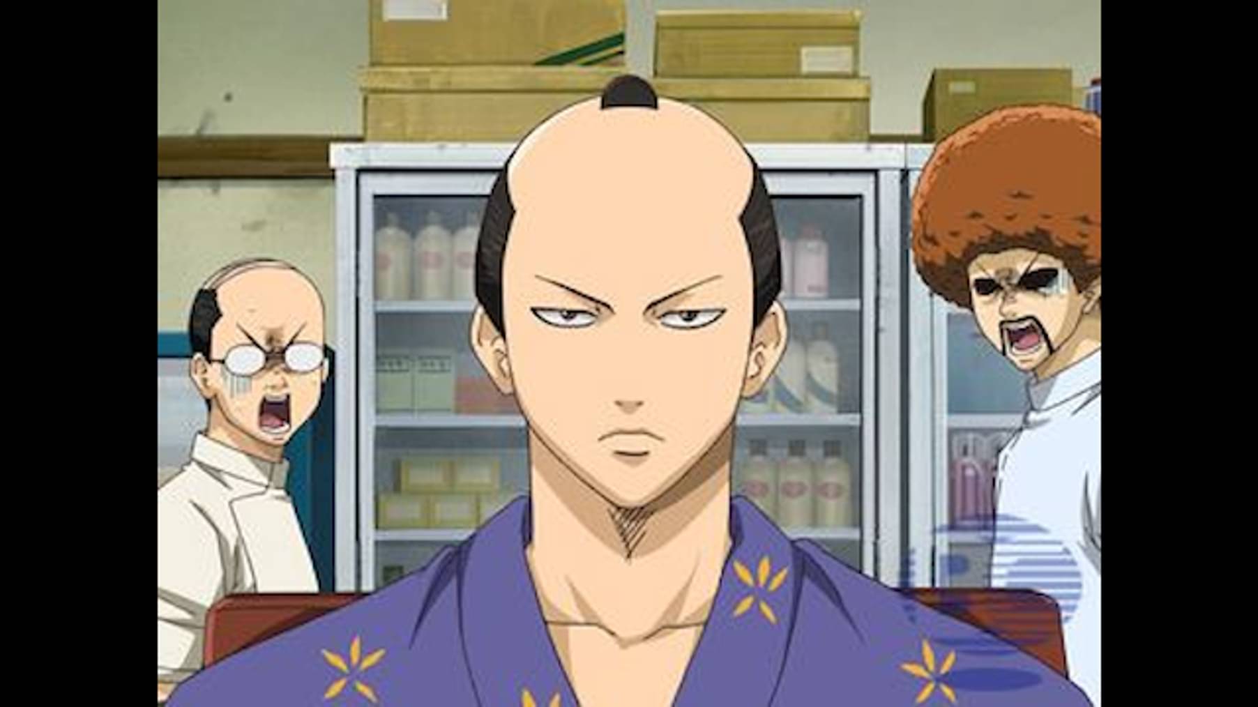 銀魂 ４年目 第1話 人気投票なんて糞食らえ アニメ 06 の動画視聴 U Next 31日間無料トライアル