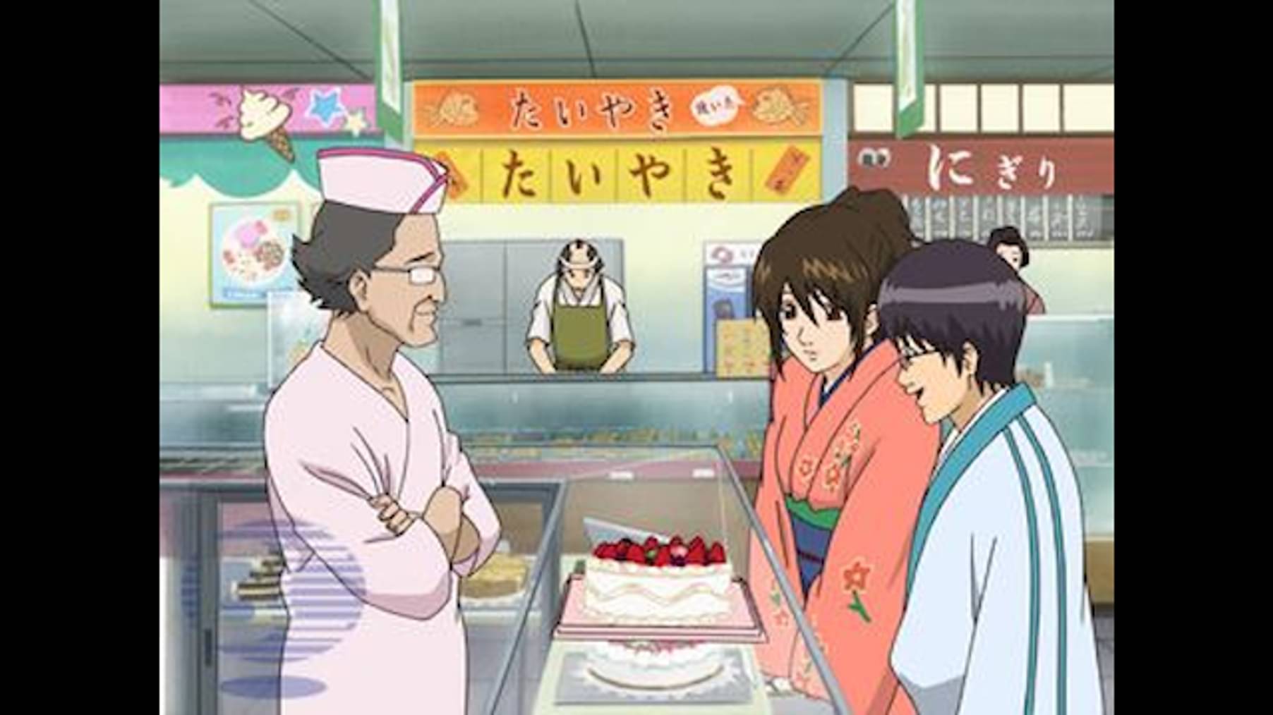 銀魂 ４年目 第151話 髪切りながら交わされる美容師との会話は世界で一番どうでもいい アニメ 06 の動画視聴 U Next 31日間無料トライアル